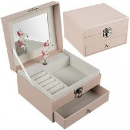 Jewelry box/case with music box 22903 universal