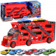 Truck + 6 cars ZA3774