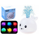 Bath toy Whale lighted fountain ZA3880