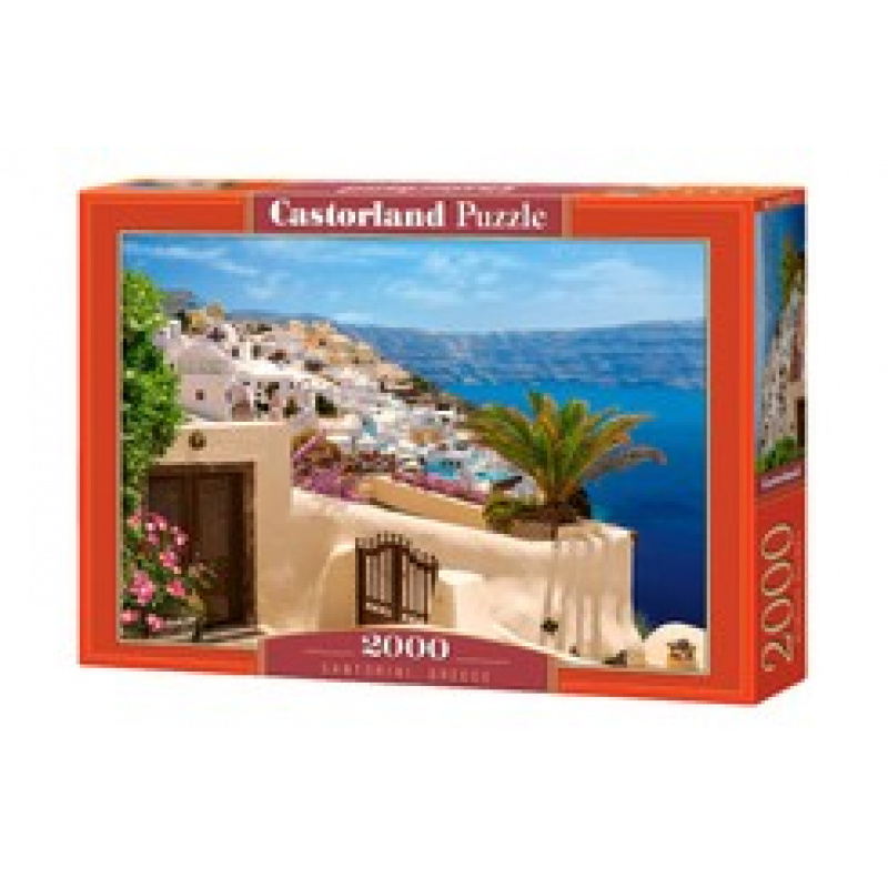 CASTORLAND puzzle 2000 pieces - Santorini, Greece