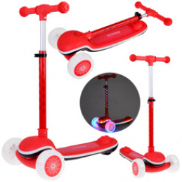 Balancing Scooter 3-Wheel SCOOTER with COLORFUL LIGHTS and MUSIC SP0812 Universal