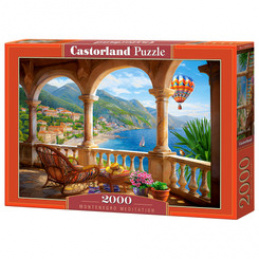 Puzzle 2000 pieces Montenegro Meditation universal