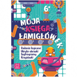 Axiom My Puzzle Book. 6+ KS1105 universal