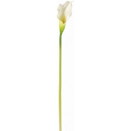 Artificial Plant Calla Branch 85 cm Height White LIKE REAL