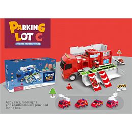 Fire Rescue Service Parking + Accessories