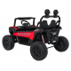 Buggy SPEEDY 4x4 Red Vehicle