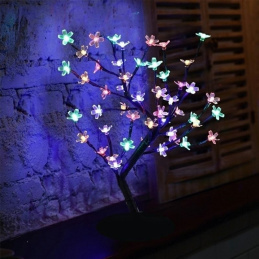 E25C1 LAMP TREE LED DECORATIONS 48 RGB