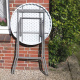 Linder Exclusiv Garden table MC4700 80x110 cm