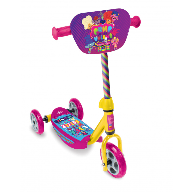 Darpeje Trolls Children's three-wheeled scooter OTRO110-2