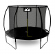 Aga SPORT EXCLUSIVE Trampoline 180 cm Black + protective net