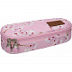 St.RIGHT School set double chamber backpack + case Flowers