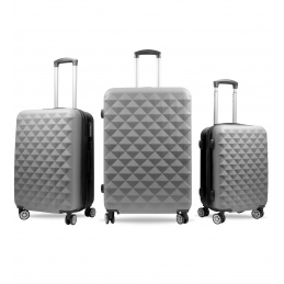 Aga Travel Travel case set MR4655 Grey