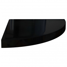 Linder Exclusiv Corner Shelf 29x29 cm Black
