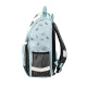 Paso School Set Backpack + Drawstring Bag Panda