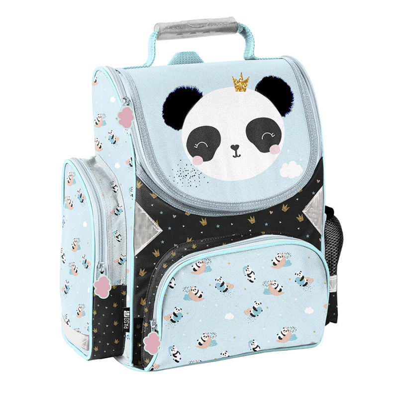 Paso School Backpack Panda