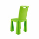 Doloni Children's Plastic Chair Green