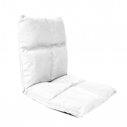 Aga Floor Recliner 52x55x55 cm White