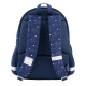 Paso School Backpack Three-Compartment Wish