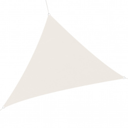 Aga Shade Sail 3x3x3 m Beige