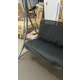 Garden swing for 3 people free-standing 2DAZ427 - II. QUALITY