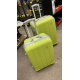 Linder Exclusiv Luggage Set, size. M,L Green 2CZ035 - II. QUALITY