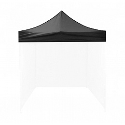 Aga Roof for Sales Stand 3x2m Black