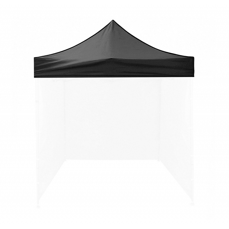 Aga Roof for Sales Stand 3x2m Black