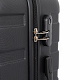Aga Travel Carry-On Luggage MR4693 Black