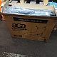 Aga 2x Garden reclining sun lounger with canopy Black 6DAZ464 - SECOND QUALITY