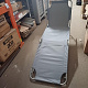 Aga Garden Reclining Lounger Grey 6DAZ641 - SECOND QUALITY