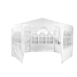 LINDER EXCLUSIV Party tent KORSIKA 2x2x1,9 m White