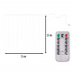 Aga LED Light Curtain 3x3m 300 LED Cold White