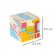 Aga Educational wooden blocks Vehicles 9 pcs