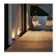LED outdoor luminaire B7157 - GU10 - 9 x 8 x 6,5cm - black - IP44