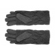 Winter touchscreen gloves 2in1 grey ISO 6412