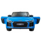 Electric Car AUDI R8 with Remote Control PA0182 Yellow