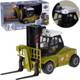 FORKLIFT with movable forks + light and sound effects ZA5978 universal