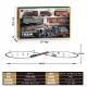Vintage train with smoke function