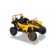 Buggy Vehicle Arctic Cat Yellow