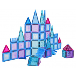 Set of Magnetic Blocks ICE SNOW 100pcs.