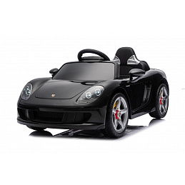 Porsche 911 Carrera Black Vehicle