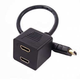 K714 HDMI ADAPTER TO 2HDMI
