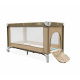 Aga4Kids Travel Cot MR6669 Light Brown