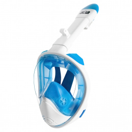 Aga Full Face Snorkeling Mask S/M White/Blue