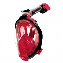 Aga Full Face Snorkeling Mask L/XL Red