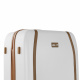 Aga Travel Set of Travel Suitcases MR4670 White
