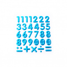 Aga4Kids Self-Adhesive Numbers DS8109MC