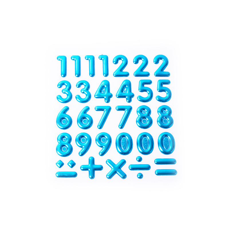 Aga4Kids Self-Adhesive Numbers DS8109MC