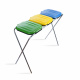 Aga Trash Bag Stand 3x120 l Yellow, Blue, Green