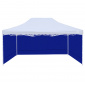 Aga Sidewalls for 3x4.5m Blue Market Stall